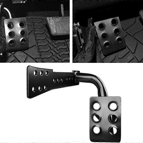 Ατσάλινο υποπόδιο για Jeep Wrangler JK Unlimited 2007-2018, Αξεσουάρ Off-Road 2