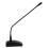 Wired gooseneck microphone, desktop condenser microphone for speech, versatile use 3