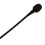 Wired gooseneck microphone, desktop condenser microphone for speech, versatile use 2