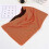 Πορτοκαλί αθλητική πετσέτα, γρήγορο στέγνωμα, δροσιστική για εξωτερική χρήση 3