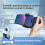 Bluetooth Handheld Stick Handle Stabilizer with Selfie Stick and Fill Light for Photography 5