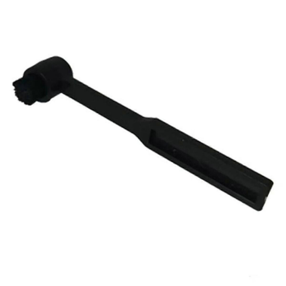 Turntable Stylus Brush For Lp Vinyl Record Player With Anti-Static Needle Black 8373439474271