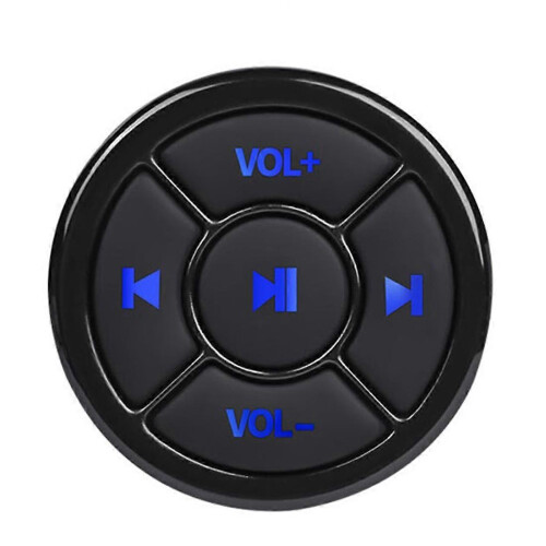 Bluetooth Media Button Remote Controller for Car Motorcycle Bike Steering Wheel 2