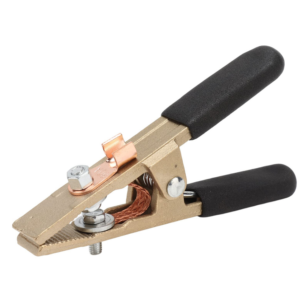 Welding Clamp Conductivity Earth Clamp Holder 300A For Automotive Production Black Cover 9189345332388