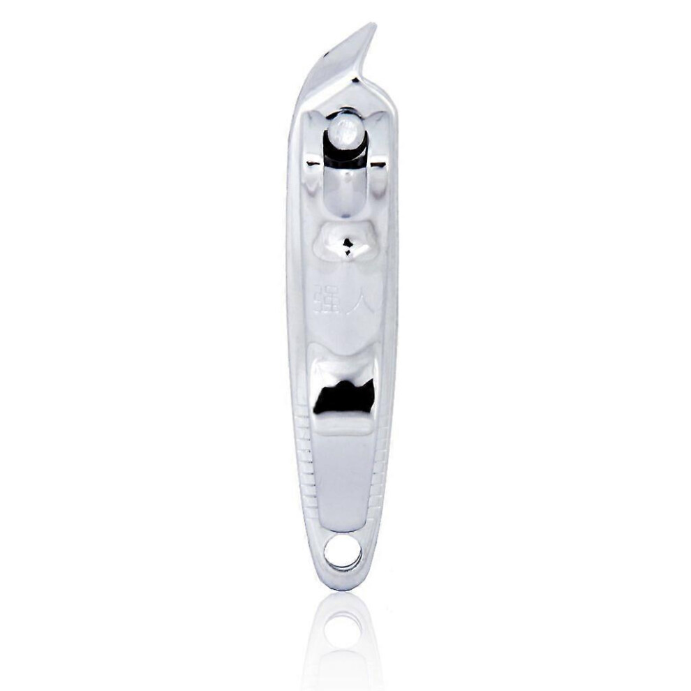 Silver Nail Cutter For Slanted Edge, Nail Clippers, Fingernail And Toenail Care