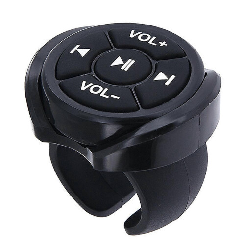 Bluetooth Media Button Remote Controller for Car Motorcycle Bike Steering Wheel 1