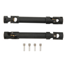 Heavy Duty Drive Shaft for Universal 1/10 Rc Crawler Car, Upgrade Parts With Splined Engagement And Smooth Rotation For Maximized Power, Easy To Insta