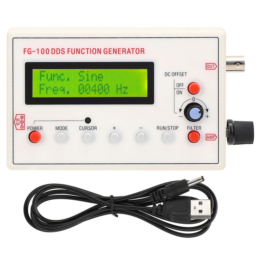 Precision Signal Generator, High Precision Dds Function Generator For Oscilloscope Calibration & Professional Use, Portable Square Wave Output Device 9448196505229