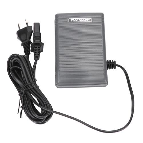 Pédale de commande au pied, pédale de commande électrique polyvalente compatible avec de nombreuses marques, accessoire de machine à coudre à