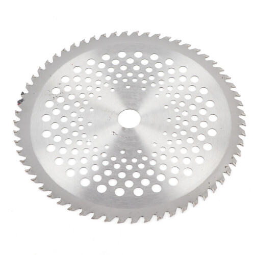 Circular Saw Blade, Aggregate Cutting Surfaces For Enhanced Durability, High-Speed Steel Construction For Sharped Cutting