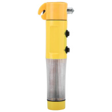 Kit di soccorso tutto in uno, torcia di emergenza multifunzione per auto, ideale per campeggio, pesca, riparazioni domestiche ed emergenze