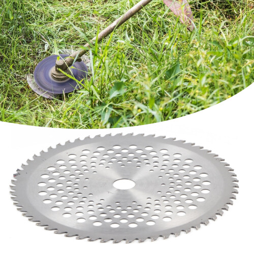 Circular Saw Blade, Aggregate Cutting Surfaces For Enhanced Durability, High-Speed Steel Construction For Sharped Cutting 2