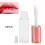 Βάση Lip Gloss DIY, Επαναγεμιζόμενα μπουκάλια lip balm με απλή και όμορφη εμφάνιση, Μίνι 6
