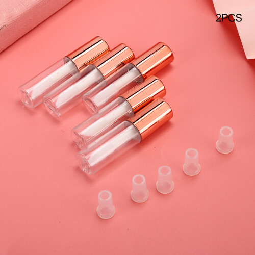 Βάση Lip Gloss DIY, Επαναγεμιζόμενα μπουκάλια lip balm με απλή και όμορφη εμφάνιση, Μίνι 2