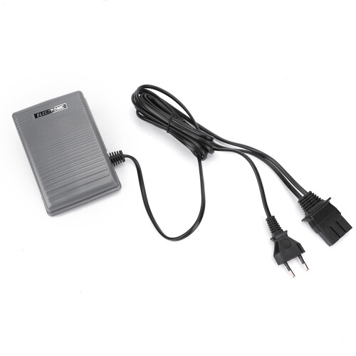 Pédale de commande au pied, pédale de commande électrique polyvalente compatible avec de nombreuses marques, accessoire de machine à coudre à 1
