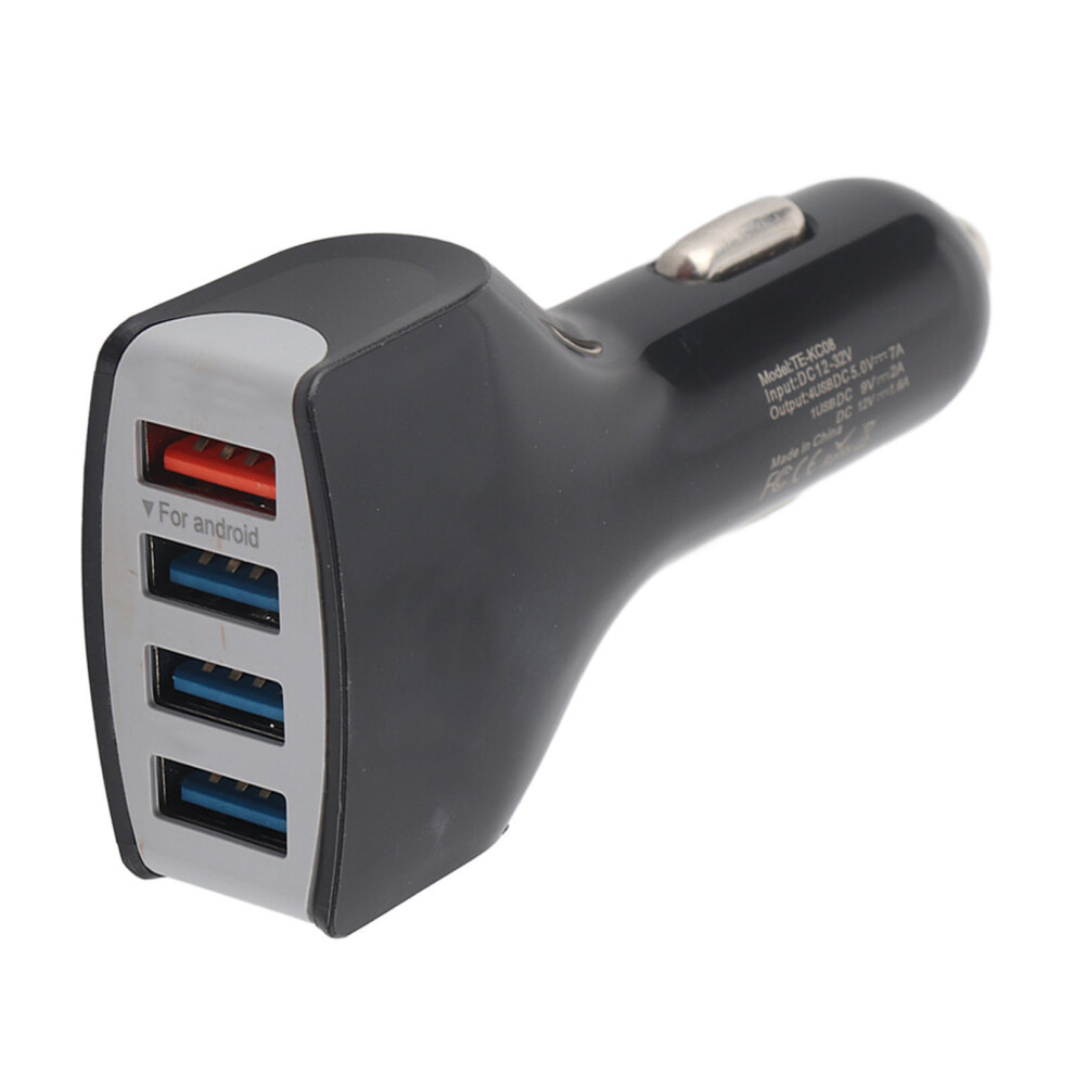 Multifunctional Vehicle Power Hub, Universal Compatibility Ensures Fast Charging For Your Digital Gadgets, Stylish Design Elevates Your Car's 9448196512791