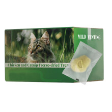 Edible Kitten Chew with Natural Digestive Support, Individually Packed, 8.27x5.71x5.12 inches