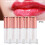 Συμπαγή μίνι σωληνάρια lip gloss, επαναγεμιζόμενα μπουκάλια lip balm, στεγανά λαστιχένια 8