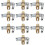 Automatic Nipple Drinker Feeder 10Pack For Rabbits, Rodents And Rats, Poultry Watering System 4