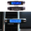 Car LCD Digital Display Electronic Clock, Car Air Vent Thermometer Mini Clock 2