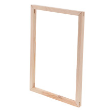 Solid Wood Canvas Stretcher Bars DIY Wooden Frame for Oil Painting 50x40x1.8cm