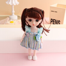 (67, Colorful lights + dolls + gift box) 2PCS Colorful light-up doll - Xia Mengmeng Princess Set