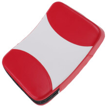 Boxing Pads Blocking Pad Kick Shield Martial Arts Training Equipment Kicking Striking PU Leather Foam Core 14 X 7 In
