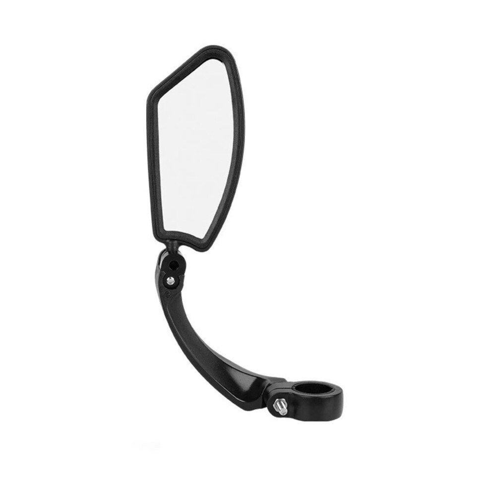 Stainless Steel Motorcycle Rear View Mirror With Wider Hd Vision, 360 Adjustable, Antiglare, Universal Fit (Left 1Pc) 9347817164961