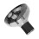 Föhn-Diffusor ABS/PC, 5 cm Innendurchmesser, Heim-Salon 12
