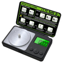 Zeer nauwkeurige mini-elektronische weegschaal, capaciteit 50 g, nauwkeurigheid 0,001 g, zakweegschaal voor sieraden