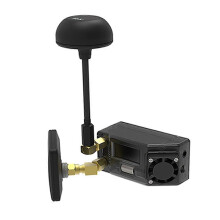 SteadyView X 5.8GHz IPS -näytön vastaanotinmoduuli, FPV-lasit, vastaanottimen kantama, ohjausherkkyys, moottori