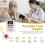Wireless call button for elderly assistance with vibration function, SOS call button for senior citizens 5