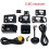 Screen receiver for SteadyView X 5.8 GHz IPS module, FPV goggles, receiver range, control sensitivity, motor 5