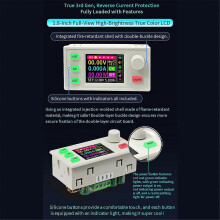 SK60S gereguleerde DC-voeding met IR-kit, 5A 60W instelbare DC-step-down-converter voor SO