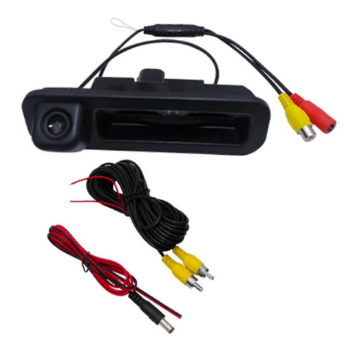 170 CCD reversing camera integrated into the boot handle for Ford Focus 2012-2013, night vision