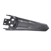 Guardabarros trasero extendido para motocicleta Surron Light Bee X/S X260 X160, piezas de fibra de carbono