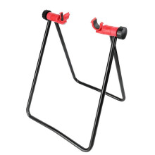Triangular vertical parking stand for mountain bikes, U-shaped repair stand for road bikes, foldable repair stand for bicycles