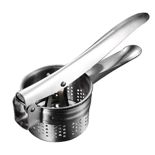 Ricer Puree Masher Juicer Vegetable Fruit Presser Multi Functional Professional Heavy Duty