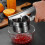 Ricer Puree Masher Juicer Vegetable Fruit Presser Multi Functional Professional Heavy Duty 4