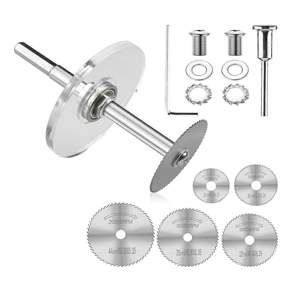 Photos - Other Hand Tools PVC Pipe Cutter Tools Kit - Adjustable Depth Gauge Guide, 6 PCS HSS for PVC Inside Cutting