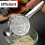 Ricer Puree Masher Juicer Vegetable Fruit Presser Multi Functional Professional Heavy Duty 5