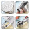 Ricer Puree Masher Juicer Vegetable Fruit Presser Multi Functional Professional Heavy Duty 3