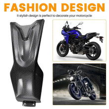 Motorcycle Fairing Fuel Gas Tank Middle Cover for MT 07 MT07 2021-2023, FZ 07 FZ-07 FZ07