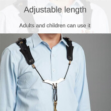 Adjustable Saxophone Shoulder Strap for Musical Instruments