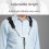 Adjustable Saxophone Shoulder Strap for Musical Instruments 1