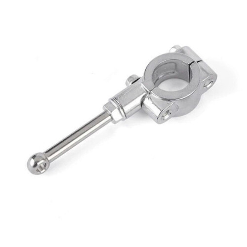 Motorcycle Side Stand Extension Bracket for 20-23Mm Single Leg Stand