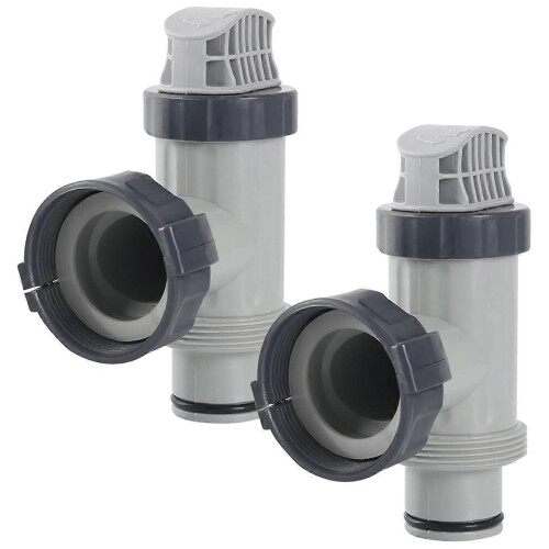 Válvula de pistón compatible con bombas de filtración de piscinas elevadas 28635EG