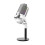 USB condenser microphone for gaming, computer recording microphone with RGB lighting for desktop use 1