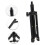 Portable microphone stand, 3/8" table tripod, adjustable microphone stand, microphone clamp stand 3