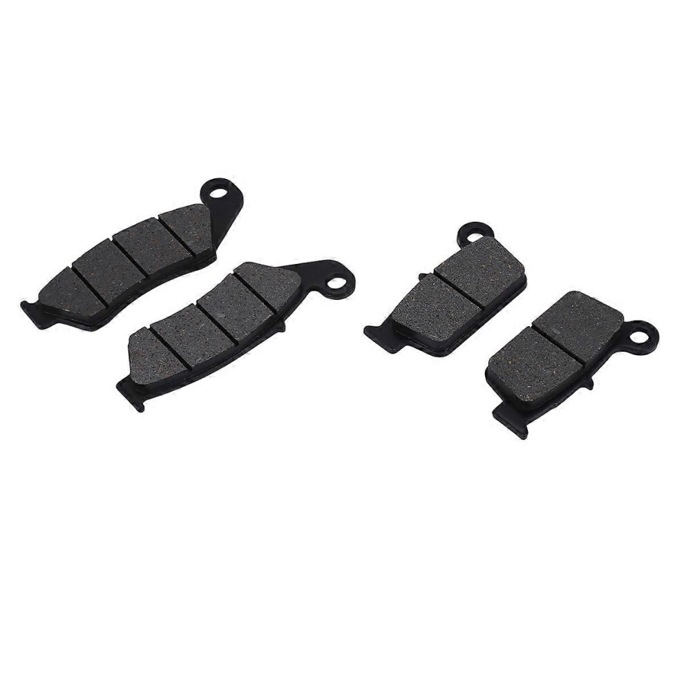 Front And Rear Brake Pads For Yz125, Yz250, Yz450, Yz450f (2003-2007) Black 8255207992524